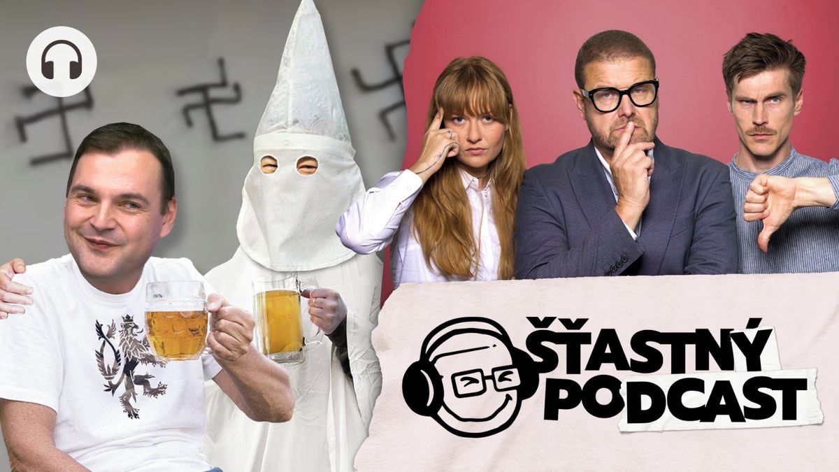 Šťastný podcast: Nejsme náckové, jen s nimi pijeme pivo. Politika Motoristů
